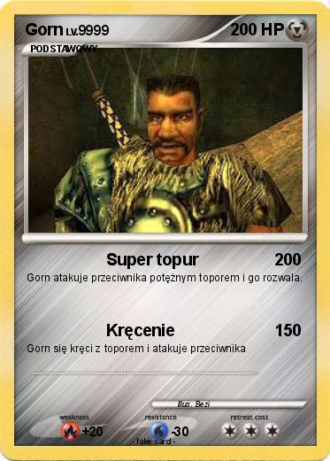 Pokemon Gorn