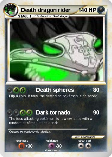 Pokemon Death dragon rider