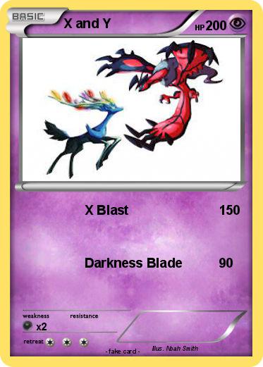 Pokemon X and Y
