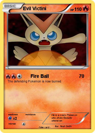 Pokemon Evil Victini