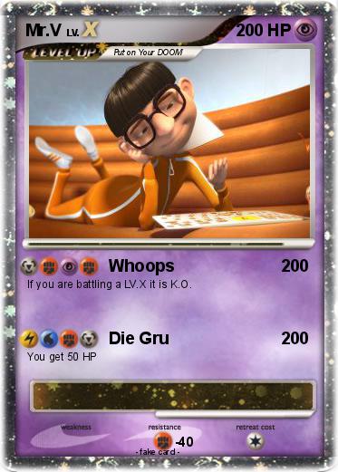 Pokemon Mr.V