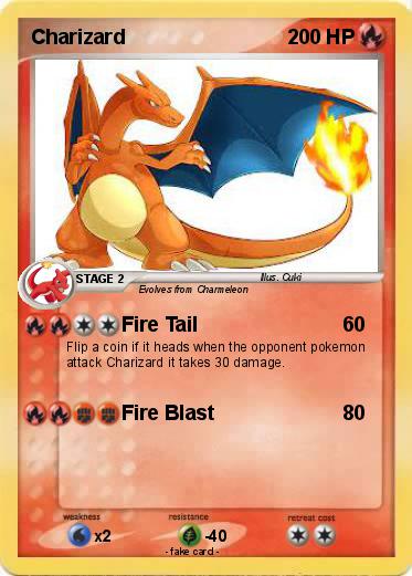 Pokemon Charizard