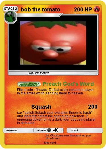 Pokemon bob the tomato