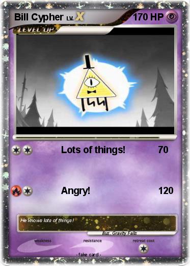 Pokemon Bill Cypher