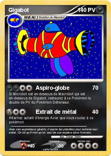 Pokemon Gigabot