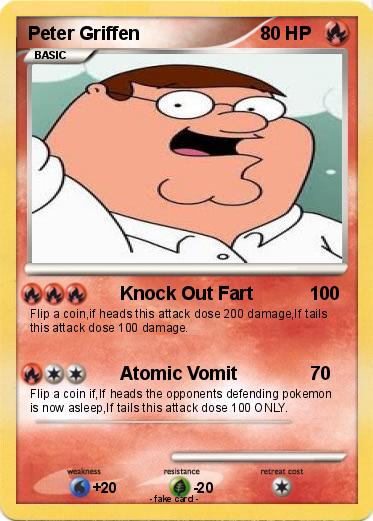 Pokemon Peter Griffen