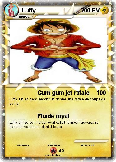 Pokemon Luffy