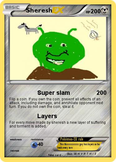 Pokemon Sheresh