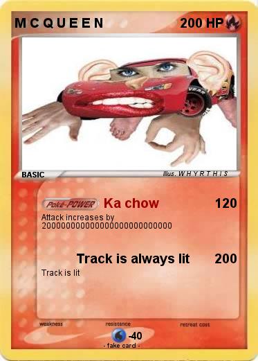 Pokemon M C Q U E E N