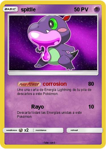 Pokemon spitlle
