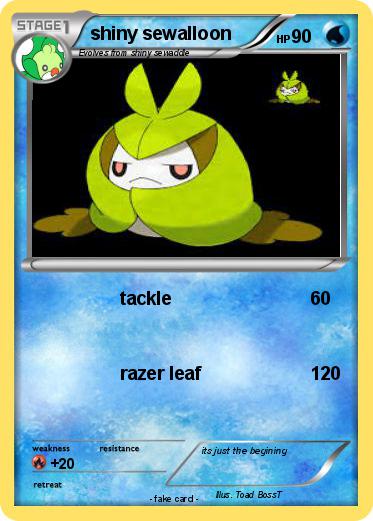 Pokemon shiny sewalloon