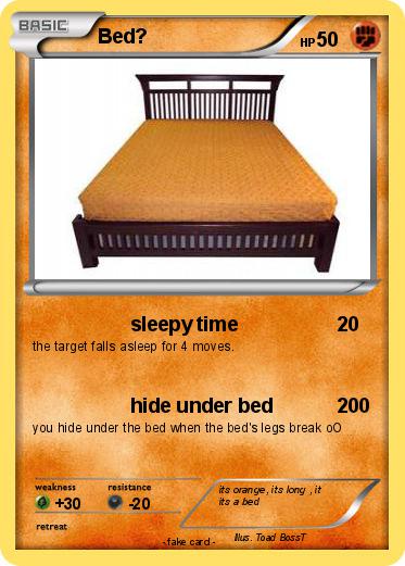 Pokemon Bed?