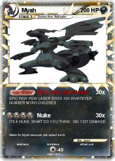 Pokemon Myah