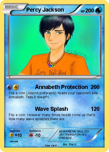 Pokemon Percy Jackson
