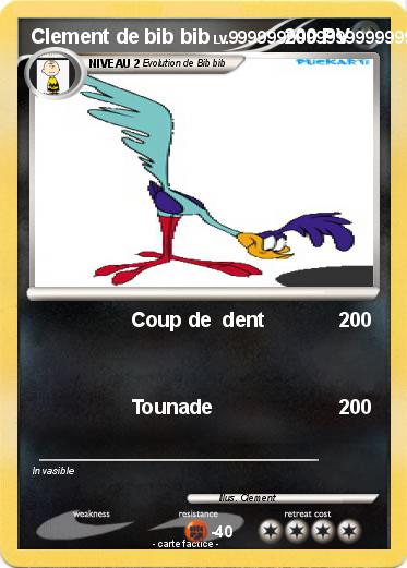 Pokemon Clement de bib bib