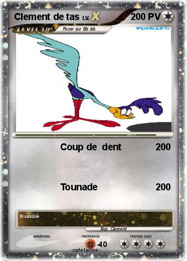 Pokemon Clement de tas