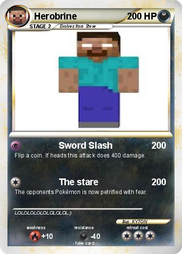 Pokemon Herobrine