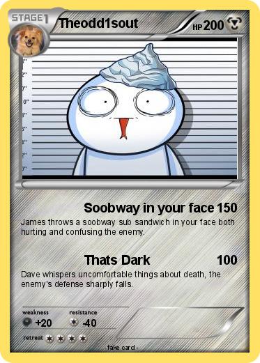 Pokemon Theodd1sout