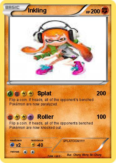 Pokemon Inkling
