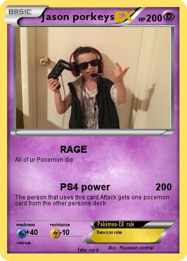 Pokemon Jason porkeys