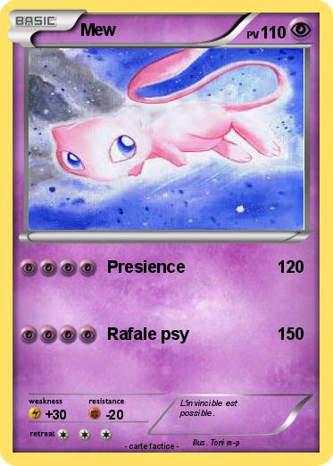 Pokemon Mew