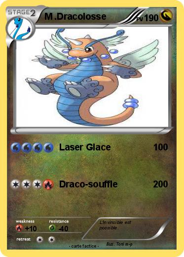 Pokemon M .Dracolosse