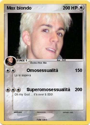 Pokemon Max biondo