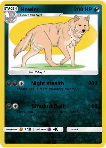 Pokemon Howler