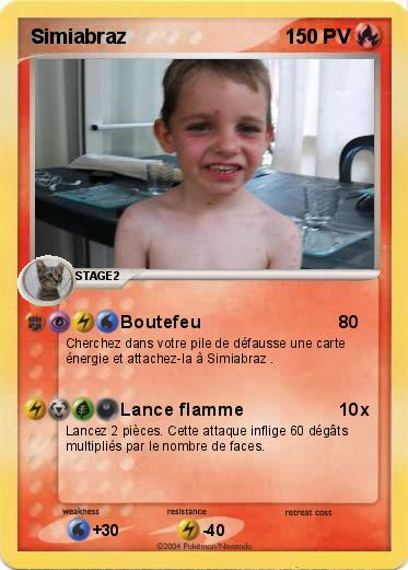 Pokemon Simiabraz