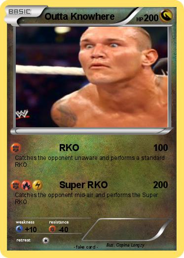 Pokemon Outta Knowhere