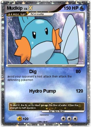 Pokemon Mudkip