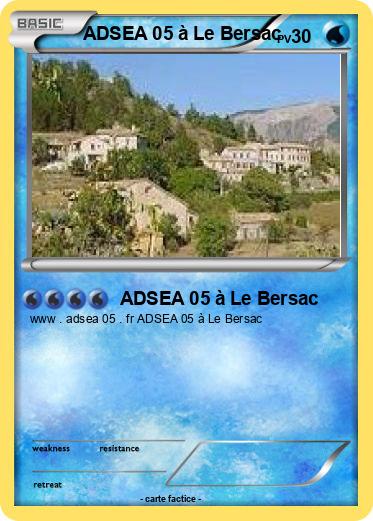 Pokemon ADSEA 05 à Le Bersac