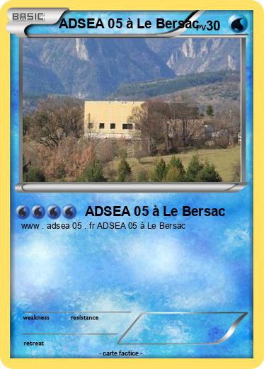 Pokemon ADSEA 05 à Le Bersac