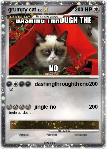 Pokemon grumpy cat