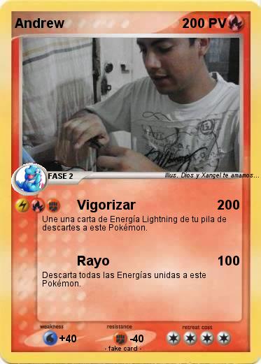 Pokemon Andrew