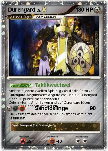 Pokemon Durengard