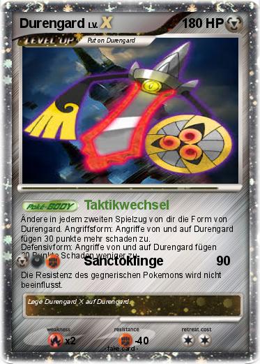 Pokemon Durengard