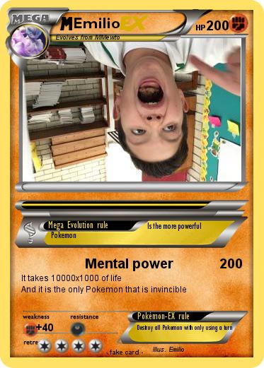Pokemon Emilio