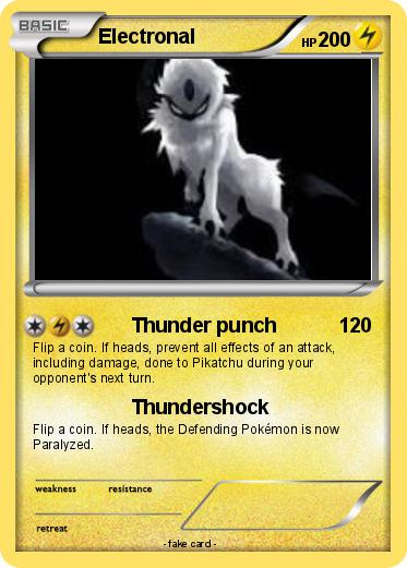 Pokemon Electronal