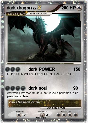 Pokemon dark dragon