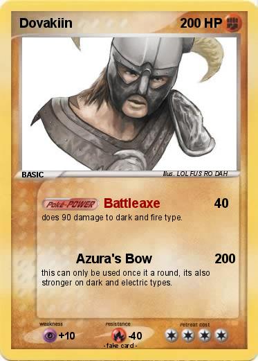 Pokemon Dovakiin