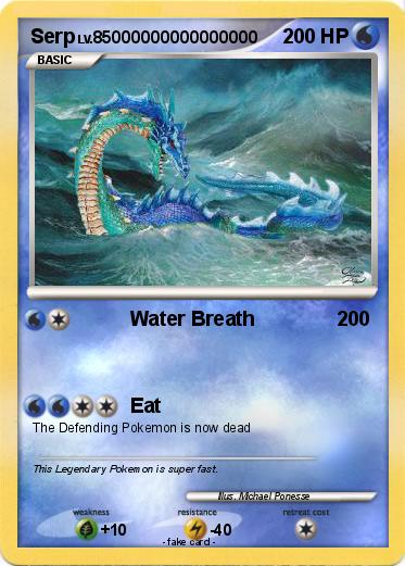 Pokemon Serp