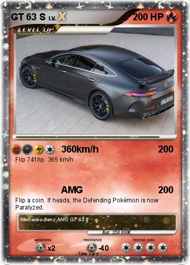 Pokemon GT 63 S
