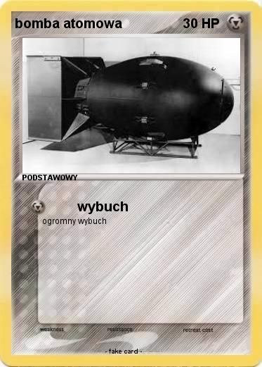 Pokemon bomba atomowa