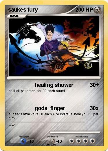 Pokemon saukes fury