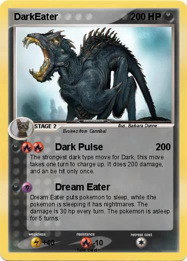Pokemon DarkEater