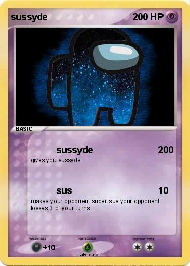 Pokemon sussyde