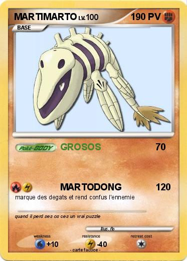 Pokemon MARTIMARTO