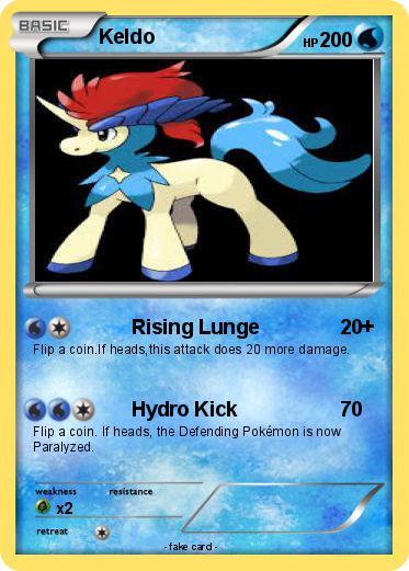 Pokemon Keldo