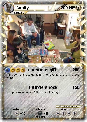 Pokemon family